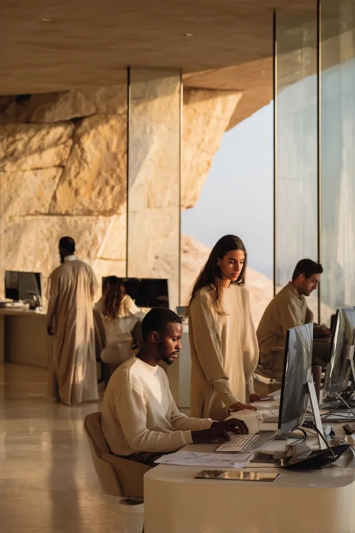 Code the Future of Saudi Arabia