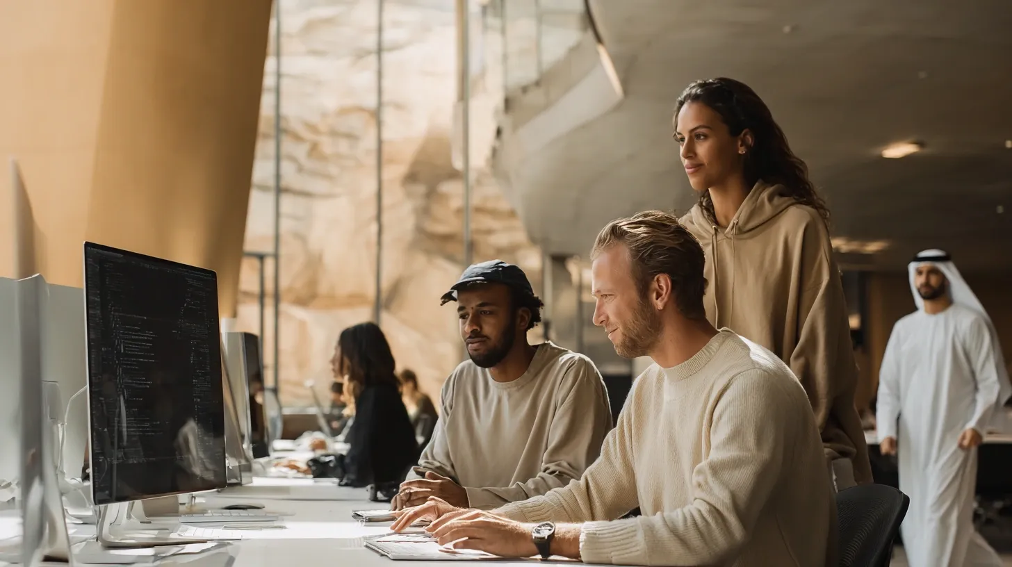 Data Runs the Vision